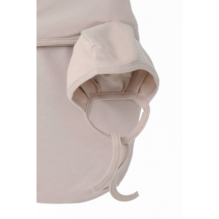 Євро-пелюшка Cozy мокко (на липучці з чепчиком) начіс