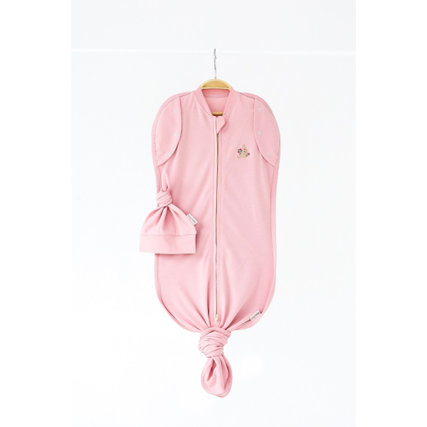 Євро-пелюшка Каспер рожева кенгуру (зростаюча до 9 міс) з