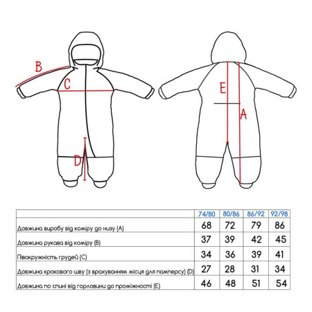 Комбінезон Аполло темно-зелений (2075)