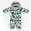 Комбінезон Аполло Перший сніг з опушкою (2119 О)