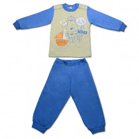 Пижама для мальчика ДРУЖОК (синий)