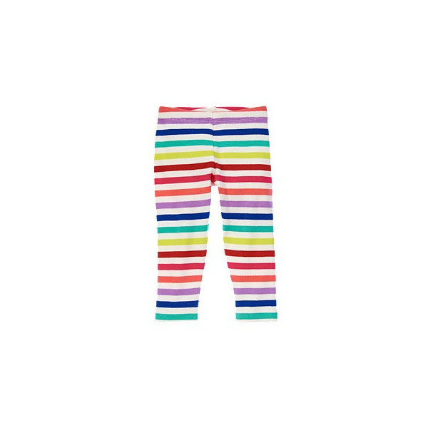 Леггинсы для девочки Rainbow Striped от Джимбори