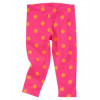 Легінси для дівчинки Polka Dot малинові