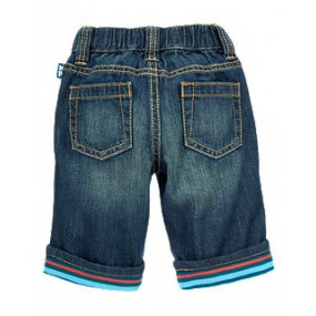 Джинси Striped Cuff Jeans 2