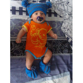 Боді ТИГРЕНЯ короткий рукав 2