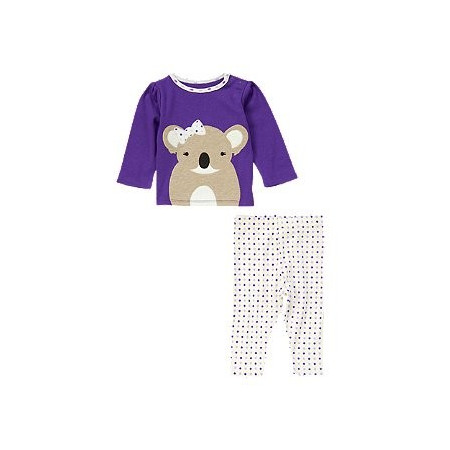 Комплект для дівчинки - Koala 2-Piece Set