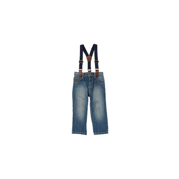 Джинсы на подтяжках от CRAZY8 - Straight Suspender Jeans