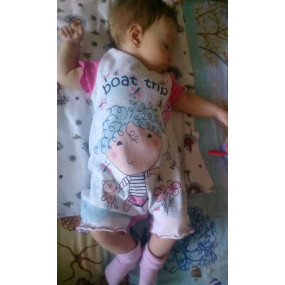 Пісочник для дівчинки Boat Trip 2