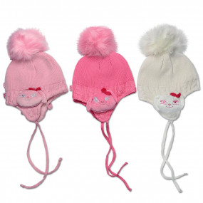 Шапка Зимка для дівчинки 2
