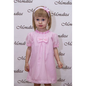 Плаття рожеве мод. 0715, MonaLiza 2