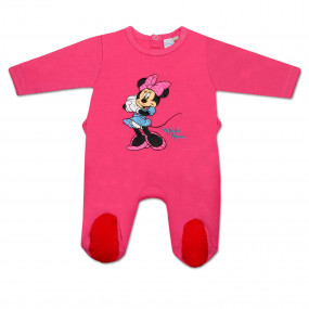 Слип Disney Минни сладких снов, кнопочки на спине 2
