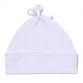 Шапочка святкова Зірочка-2, білий 2