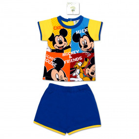 Комплект для хлопчика Disney Mickey Mouse Whoop, синьо-жовтий
