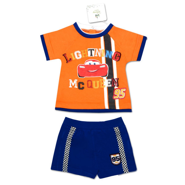 Комплект для мальчика Disney Cars McQueen (67-86), оранж