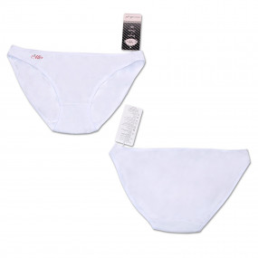 Трусы хлопковые универсальные SOFT Cotton Bikini (белые