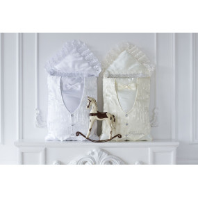 Конверт святковий для хлопчика ПРИНЦ (полегшена весна), молочний 2