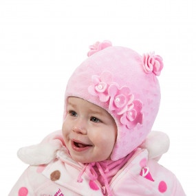 Шапка зимова для дівчинки Лавлі 2