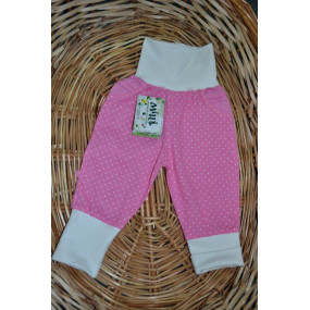 Штанці Мармеладка з манжетом, рожево-молочні 2