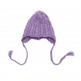 Шапка демісезонна Вероніка, ліловий 2
