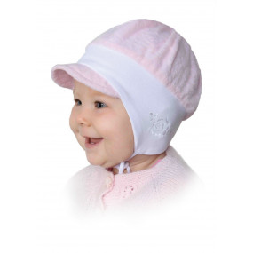 Шапка демісезонна Кіра, рожевий 2