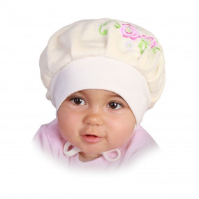 Шапка демісезонна Ліля-2, білий 2