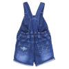 Комбинезон-шорты джинс "Авиатор" для мальчика (80-92) GD0185