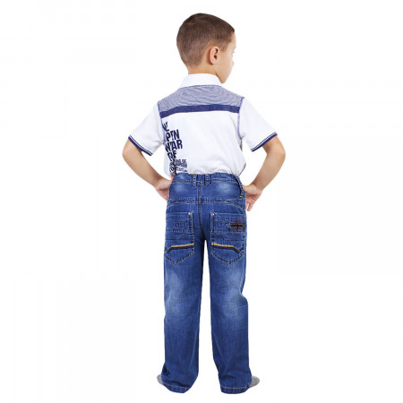 Штани джинсові "Британік" для хлопчика GD0140