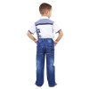 Брюки джинсовые "Британик" для мальчика (98-122) GD0140