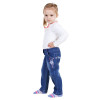 Брюки джинсовые "Ассоль" для девочки (80-92) GD0148