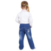 Штани джинсові "Ассоль" для дівчинки GD0148