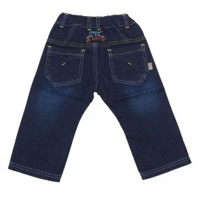 Джинсы демисезонные "Гонщик" для мальчика (80-92) 0170GD 2