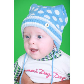 Шапка демісезонна Роді, блакитний 2