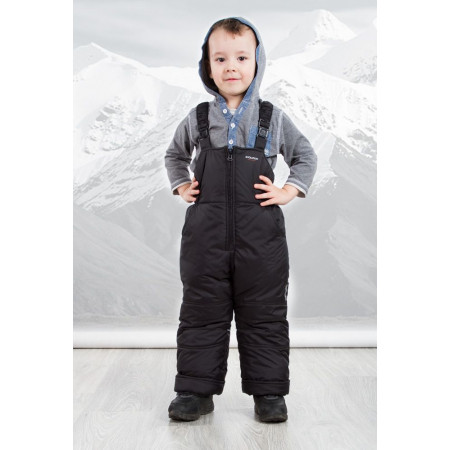 Полукомбинезон зимний (штаны на бретелях) для мальчика ТМ