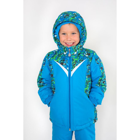 Зимовий дитячий костюм з мембранної тканини для хлопчика