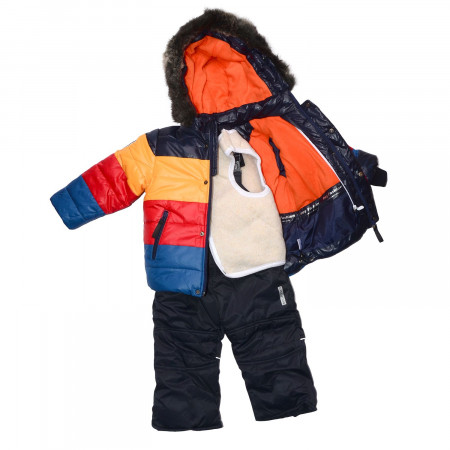 Комплект зимний Colorama (куртка, полукомбинезон) на отстежной