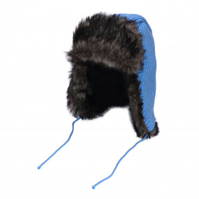 Шапка зимова на синтепоні Енрі, блакитний 2