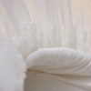 Конверт-одеяло Бантик (зимний), молочный 80 х 80 см