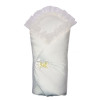 Конверт-одеяло Бантик (летний), молочный 80 х 80 см