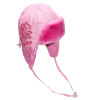 Шапка зимова Anitta (плащівка, вишивка, стрази), рожевий
