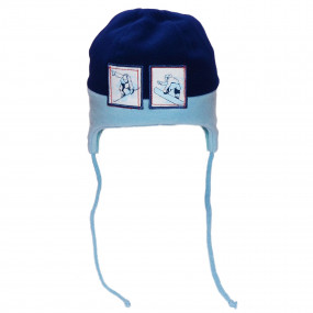 Шапка зимова для хлопчика Snowman (фліс, тінсулейт) 2