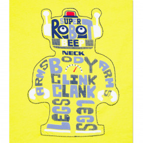 Комплект для хлопчика Robot, жовтий 2