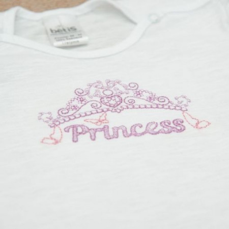 Комплект Princess (юбка из фатина, боди), фиолетовый