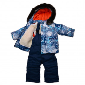 Комплект зимний Skier для мальчика, с подстежкой из овчины 2
