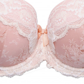 Бюстгальтер для кормления MAMA ROSE TEA U (формованный поролон) 2