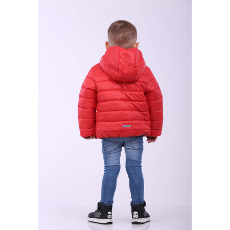 Куртка для мальчика STALKER демисезонная (красный)