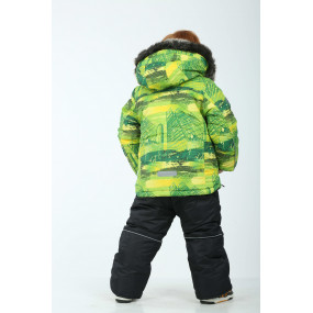 Комплект зимний Snowboarder для мальчика, с подстежкой из 2