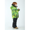 Комплект зимовий Snowboarder для хлопчика, відстібна овчина