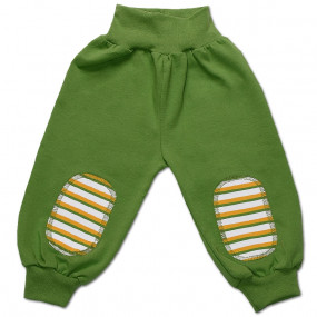 Штани для хлопчика ПОЛО інтерлок (Польща), зелений