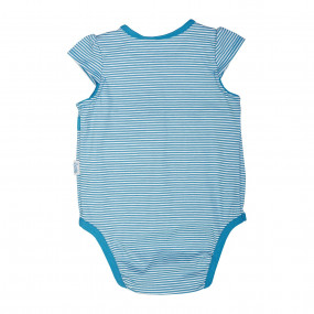 Боді для дівчинки Lazy Days (супрем), синя смужка 2