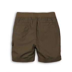 Шорти бавовняні (поплін), хакі 2